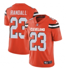 Nike Browns #23 Damarious Randall Orange Alternate Mens Stitched NFL Vapor Untouchable Limited Jersey Nike Browns #23 Damarious Randall Orange Alternate Mens Stitched NFL Vapor Untouchable Limited Jersey