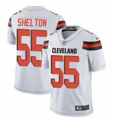 Nike Browns #55 Danny Shelton White Mens Stitched NFL Vapor Untouchable Limited Jersey Nike Browns #55 Danny Shelton White Mens Stitched NFL Vapor Untouchable Limited Jersey