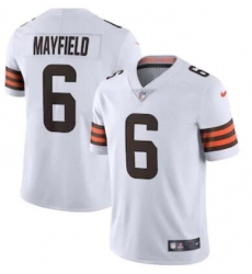 Nike Browns 6 Baker Mayfield White 2020 New Vapor Untouchable Limited Jersey Nike Browns 6 Baker Mayfield White 2020 New Vapor Untouchable Limited Jersey