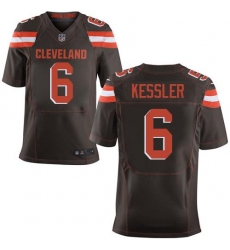 Nike Browns #6 Cody Kessler Brown Team Color Mens Stitched NFL New Elite Jersey 2905 74672 Nike Browns #6 Cody Kessler Brown Team Color Mens Stitched NFL New Elite Jersey 2905 74672