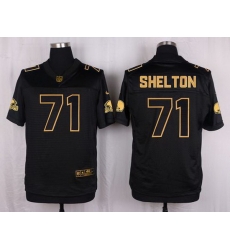 Nike Browns #71 Danny Shelton Black Mens Stitched NFL Elite Pro Line Gold Collection Jersey Nike Browns #71 Danny Shelton Black Mens Stitched NFL Elite Pro Line Gold Collection Jersey