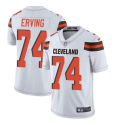 Nike Browns #74 Cameron Erving White Mens Stitched NFL Vapor Untouchable Limited Jersey Nike Browns #74 Cameron Erving White Mens Stitched NFL Vapor Untouchable Limited Jersey