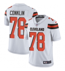 Nike Browns 78 Jack Conklin White Men Stitched NFL Vapor Untouchable Limited Jersey Nike Browns 78 Jack Conklin White Men Stitched NFL Vapor Untouchable Limited Jersey
