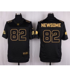 Nike Browns #82 Ozzie Newsome Black Mens Stitched NFL Elite Pro Line Gold Collection Jersey Nike Browns #82 Ozzie Newsome Black Mens Stitched NFL Elite Pro Line Gold Collection Jersey