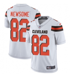 Nike Browns #82 Ozzie Newsome White Mens Stitched NFL Vapor Untouchable Limited Jersey Nike Browns #82 Ozzie Newsome White Mens Stitched NFL Vapor Untouchable Limited Jersey
