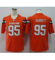 Nike Browns 95 Myles Garrett Orange Vapor Untouchable Player Limited Jersey Nike Browns 95 Myles Garrett Orange Vapor Untouchable Player Limited Jersey