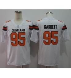Nike Browns 95 Myles Garrett White Vapor Untouchable Player Limited Jersey Nike Browns 95 Myles Garrett White Vapor Untouchable Player Limited Jersey