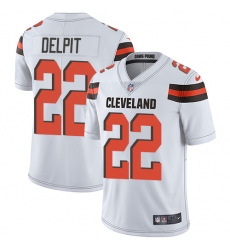 Nike Cleveland Browns 22 Grant Delpit White Men Stitched NFL Vapor Untouchable Limited Jersey Nike Cleveland Browns 22 Grant Delpit White Men Stitched NFL Vapor Untouchable Limited Jersey