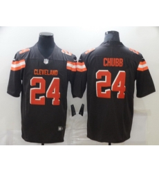 Nike Cleveland Browns 24 Nick Chubb Brown Vapor Untouchable Limited Jersey Nike Cleveland Browns 24 Nick Chubb Brown Vapor Untouchable Limited Jersey