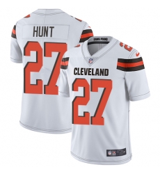 Nike Cleveland Browns 27 Kareem Hunt White Men Stitched NFL Vapor Untouchable Limited Jersey Nike Cleveland Browns 27 Kareem Hunt White Men Stitched NFL Vapor Untouchable Limited Jersey