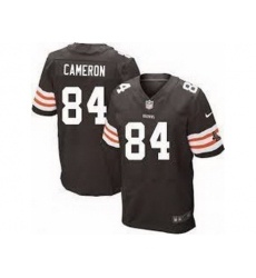 Nike Cleveland Browns 84 Jordan Cameron Brown Elite NFL Jersey Nike Cleveland Browns 84 Jordan Cameron Brown Elite NFL Jersey