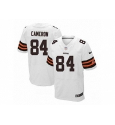 Nike Cleveland Browns 84 Jordan Cameron white Elite NFL Jersey Nike Cleveland Browns 84 Jordan Cameron white Elite NFL Jersey