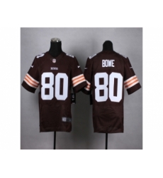 Nike cleveland browns 80 Dwayne Bowe Brown Elite NFL Jersey Nike cleveland browns 80 Dwayne Bowe Brown Elite NFL Jersey