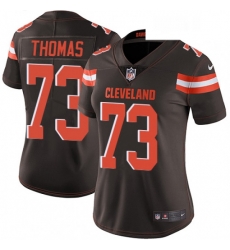 Womens Nike Cleveland Browns 73 Joe Thomas Brown Team Color Vapor Untouchable Limited Player NFL Jersey Womens Nike Cleveland Browns 73 Joe Thomas Brown Team Color Vapor Untouchable Limited Player NFL Jersey