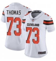 Womens Nike Cleveland Browns 73 Joe Thomas White Vapor Untouchable Limited Player NFL Jersey Womens Nike Cleveland Browns 73 Joe Thomas White Vapor Untouchable Limited Player NFL Jersey