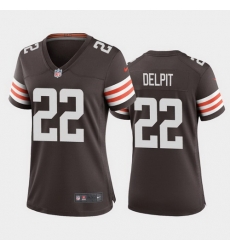 women grant delpit cleveland browns brown game jersey women grant delpit cleveland browns brown game jersey
