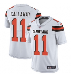 Browns 11 Antonio Callaway White Youth Stitched Football Vapor Untouchable Limited Jersey Browns 11 Antonio Callaway White Youth Stitched Football Vapor Untouchable Limited Jersey