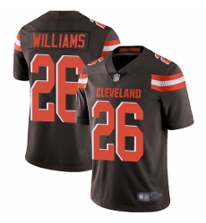 Browns 26 Greedy Williams Brown Team Color Youth Stitched Football Vapor Untouchable Limited Jersey Browns 26 Greedy Williams Brown Team Color Youth Stitched Football Vapor Untouchable Limited Jersey