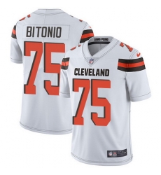 Browns 75 Joel Bitonio White Youth Stitched Football Vapor Untouchable Limited Jersey Browns 75 Joel Bitonio White Youth Stitched Football Vapor Untouchable Limited Jersey