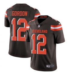Nike Browns #12 Josh Gordon Brown Team Color Youth Stitched NFL Vapor Untouchable Limited Jersey Nike Browns #12 Josh Gordon Brown Team Color Youth Stitched NFL Vapor Untouchable Limited Jersey