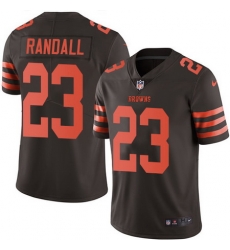 Nike Browns #23 Damarious Randall Brown Youth Stitched NFL Limited Rush Jersey Nike Browns #23 Damarious Randall Brown Youth Stitched NFL Limited Rush Jersey