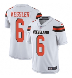 Nike Browns #6 Cody Kessler White Youth Stitched NFL Vapor Untouchable Limited Jersey Nike Browns #6 Cody Kessler White Youth Stitched NFL Vapor Untouchable Limited Jersey