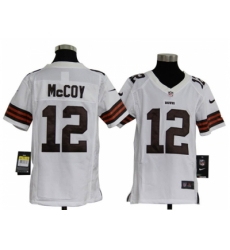 Nike Youth NFL Cleveland Browns #12 Colt McCoy white Jerseys Nike Youth NFL Cleveland Browns #12 Colt McCoy white Jerseys