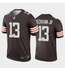 Youth Cleveland Browns 13 Odell Beckham Jr 2020 Legend Jersey Brown Youth Cleveland Browns 13 Odell Beckham Jr 2020 Legend Jersey Brown