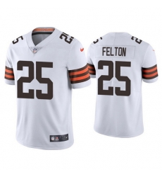 Youth Cleveland Browns 25 Demetric Felton White Vapor Untouchable Limited Stitched Jersey Youth Cleveland Browns 25 Demetric Felton White Vapor Untouchable Limited Stitched Jersey