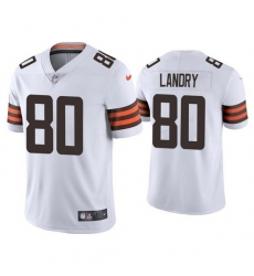 Youth Cleveland Browns 80 Jarvis Landry White Vapor Untouchable Limited Stitched Jersey Youth Cleveland Browns 80 Jarvis Landry White Vapor Untouchable Limited Stitched Jersey