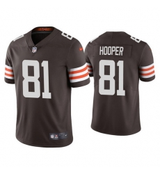 Youth Cleveland Browns 81 Austin Hooper Brown Vapor Untouchable Limited Stitched Jersey Youth Cleveland Browns 81 Austin Hooper Brown Vapor Untouchable Limited Stitched Jersey