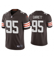 Youth Cleveland Browns 95 Myles Garrett Brown Vapor Untouchable Limited Stitched Jersey Youth Cleveland Browns 95 Myles Garrett Brown Vapor Untouchable Limited Stitched Jersey