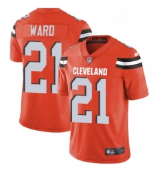 Youth Nike Cleveland Browns 21 Denzel Ward Orange Alternate Vapor Untouchable Limited Player NFL Jersey Youth Nike Cleveland Browns 21 Denzel Ward Orange Alternate Vapor Untouchable Limited Player NFL Jersey