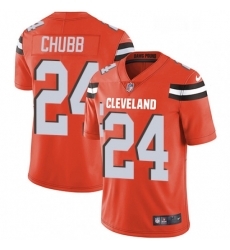 Youth Nike Cleveland Browns 24 Nick Chubb Orange Alternate Vapor Untouchable Limited Player NFL Jersey Youth Nike Cleveland Browns 24 Nick Chubb Orange Alternate Vapor Untouchable Limited Player NFL Jersey