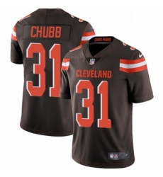 Youth Nike Cleveland Browns 31 Nick Chubb Brown Team Color Vapor Untouchable Elite Player NFL Jersey Youth Nike Cleveland Browns 31 Nick Chubb Brown Team Color Vapor Untouchable Elite Player NFL Jersey