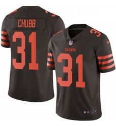 Youth Nike Cleveland Browns 31 Nick Chubb Limited Brown Rush Vapor Untouchable NFL Jersey Youth Nike Cleveland Browns 31 Nick Chubb Limited Brown Rush Vapor Untouchable NFL Jersey