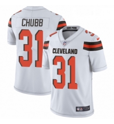 Youth Nike Cleveland Browns 31 Nick Chubb White Vapor Untouchable Elite Player NFL Jersey Youth Nike Cleveland Browns 31 Nick Chubb White Vapor Untouchable Elite Player NFL Jersey