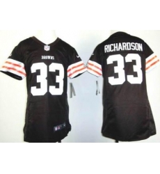 Youth Nike Cleveland Browns 33# Trent Richardson Brown Nike NFL Jerseys Youth Nike Cleveland Browns 33# Trent Richardson Brown Nike NFL Jerseys