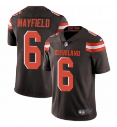 Youth Nike Cleveland Browns 6 Baker Mayfield Brown Team Color Vapor Untouchable Elite Player NFL Jersey Youth Nike Cleveland Browns 6 Baker Mayfield Brown Team Color Vapor Untouchable Elite Player NFL Jersey