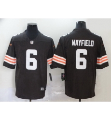 Youth Nike Cleveland Browns 6 Baker Mayfield Brown Vapor Limited Jersey Youth Nike Cleveland Browns 6 Baker Mayfield Brown Vapor Limited Jersey