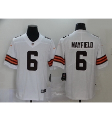 Youth Nike Cleveland Browns 6 Baker Mayfield White Vapor Limited Jersey Youth Nike Cleveland Browns 6 Baker Mayfield White Vapor Limited Jersey
