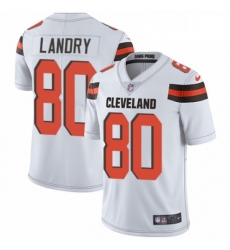 Youth Nike Cleveland Browns 80 Jarvis Landry White Vapor Untouchable Limited Player NFL Jersey Youth Nike Cleveland Browns 80 Jarvis Landry White Vapor Untouchable Limited Player NFL Jersey