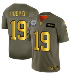 Cowboys 19 Amari Cooper Camo Gold Men Stitched Football Limited 2019 Salute To Service Jersey Cowboys 19 Amari Cooper Camo Gold Men Stitched Football Limited 2019 Salute To Service Jersey