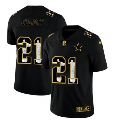 Cowboys 21 Ezekiel Elliott Black Jesus Faith Edition Limited Jersey Cowboys 21 Ezekiel Elliott Black Jesus Faith Edition Limited Jersey