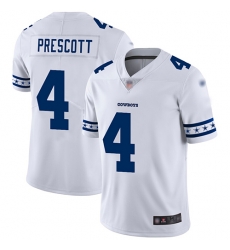 Cowboys 4 Dak Prescott White Mens Stitched Football Limited Team Logo Fashion Jersey Cowboys 4 Dak Prescott White Mens Stitched Football Limited Team Logo Fashion Jersey