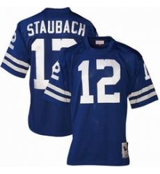 Dallas Cowboys 12 R Staubach blue throwback Jersey Dallas Cowboys 12 R Staubach blue throwback Jersey
