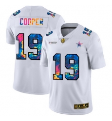 Dallas Cowboys 19 Amari Cooper Men White Nike Multi Color 2020 NFL Crucial Catch Limited NFL Jersey Dallas Cowboys 19 Amari Cooper Men White Nike Multi Color 2020 NFL Crucial Catch Limited NFL Jersey