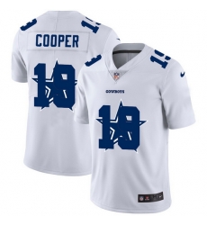 Dallas Cowboys 19 Amari Cooper White Men Nike Team Logo Dual Overlap Limited NFL Jersey Dallas Cowboys 19 Amari Cooper White Men Nike Team Logo Dual Overlap Limited NFL Jersey