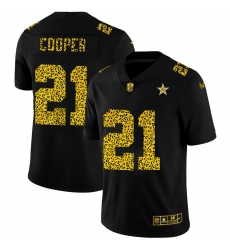 Dallas Cowboys 21 Ezekiel Elliott Men Nike Leopard Print Fashion Vapor Limited NFL Jersey Black Dallas Cowboys 21 Ezekiel Elliott Men Nike Leopard Print Fashion Vapor Limited NFL Jersey Black