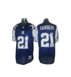 Dallas Cowboys 21 sanders 1994 Throwback blue Jersey Dallas Cowboys 21 sanders 1994 Throwback blue Jersey